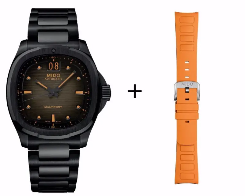 Mido Multifort TV Big Date men's watch M049.526.33.081.00